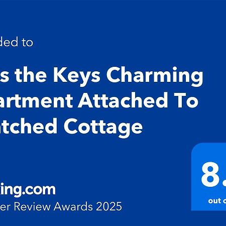 Pass The Keys Charming Apartment Attached To Thatched Cottage 奇切斯特 外观 照片